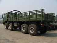 सैन्य 8 x 8 290/371/336 / 420hp भारी वाणिज्यिक वाहनों के लिए यूरो III उत्सर्जन मानक के साथ भारी कार्गो ट्रक