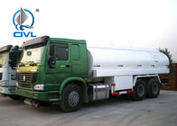 SINOTRUK HOWO OIL TANK ट्रक 6 X 4 371HP 12.00R20 रेडियल टायर 20-50T OIL PUMP के साथ क्षमता