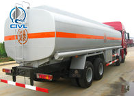 371HP यूरो द्वितीय के साथ तेल स्टेनलेस स्टील टैंक पाक कला परिवहन 30m³ / EuroIII इंजन