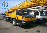हाइड्रोलिक XCMG Qy25k Qy25e 25 टन ट्रक पर चढ़कर क्रेन मोबाइल ट्रक QY25K-II