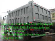 6 x 4 हैवी ड्यूटी डंप ट्रक Sinotruck Howo 371hp 12 व्हील टिपर ट्रक 70ton स्पेशल टिपर ट्रक