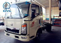 HOWO 4 X 2 लाइट कार्गो ट्रक 190HP यूरो आठ में 6T आर्थिक और ईंधन की बचत हो सकती है