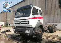 नई Beiben 6x4 6x6 हैवी कार्गो ट्रक 380hp 420hp 2638 2642 मैनुअल ट्रांसमिशन