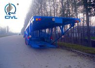 SHMC 15M परिवहन वाहन / कार कैरियर ट्रक ट्रेलर Q235 सामग्री के साथ FUWA ब्रांड धुरों