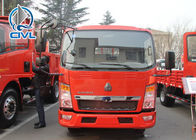 नई लाइट ड्यूटी वाणिज्यिक ट्रक 150 - 250hp इंजन 4X2 लाइट कार्गो ट्रक 2 - 5 टन क्षमता