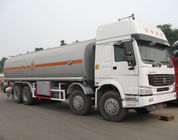 सफेद रंग तरल टैंकर ट्रक, तेल ईंधन टैंक ट्रक 371hp 20 - 25m3