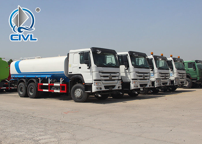 नई पानी की टंकी ट्रक तरल टैंकर ट्रक 336HP 20000L 20M3 20 टन पानी की टंकी ट्रक