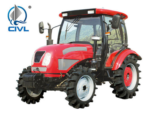 लाल SHMC1000 / 100HP / 2300r / मिनट किसान ट्रेक्टर नई शैली ट्रैक्टर 4WD सस्ता फार्म ट्रैक्टर बिक्री के लिए